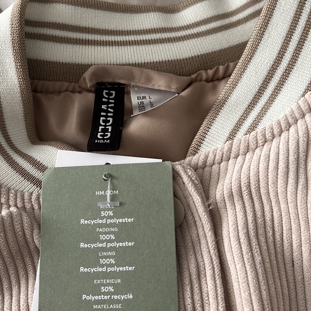 H&M oversized jacket - Picture 3 of 3
